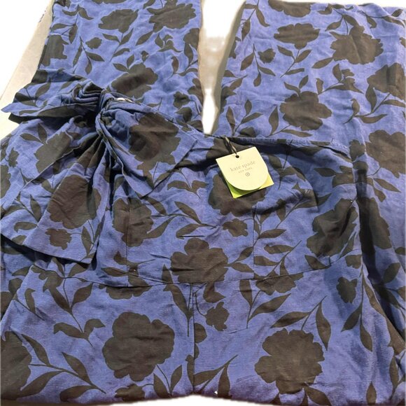 Kate Spade One-Shoulder Jumpsuit - Size 17 (XL) NEW WITH TAGS - Picture 7 of 16